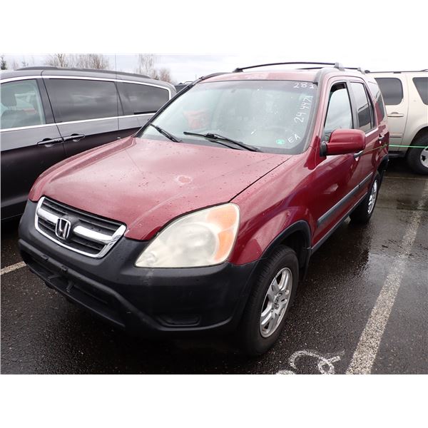 2002 Honda CR-V