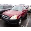Image 1 : 2002 Honda CR-V