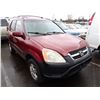 Image 2 : 2002 Honda CR-V