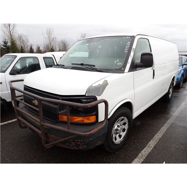 2011 Chevrolet Express