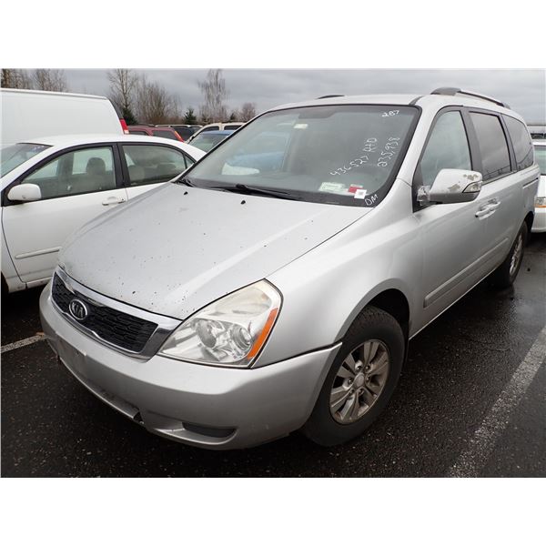 2012 Kia Sedona