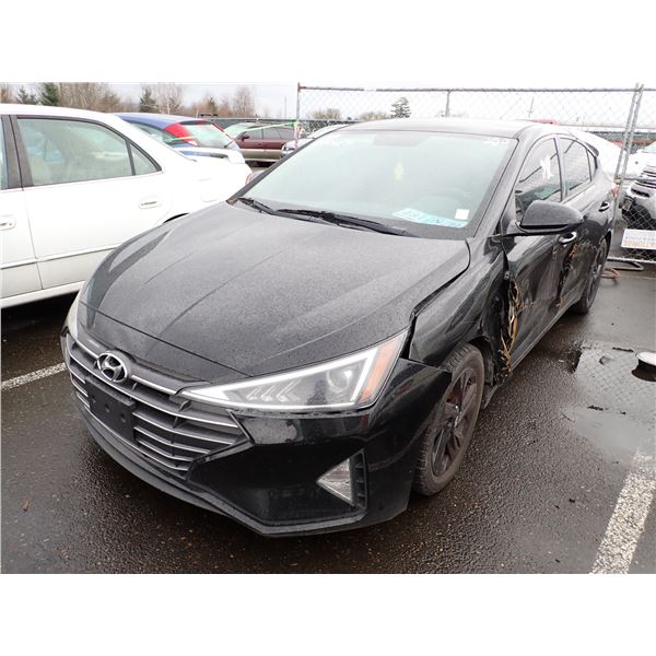 2019 Hyundai Elantra