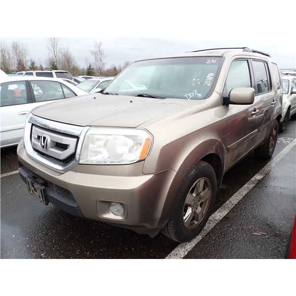 2010 Honda Pilot
