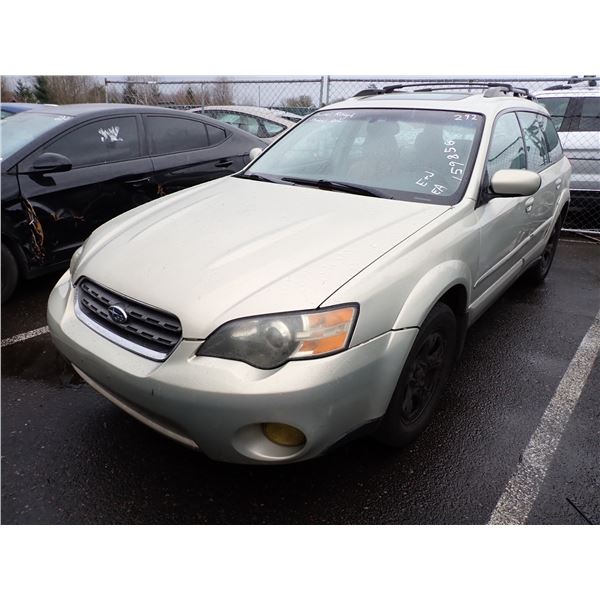 2005 Subaru Outback