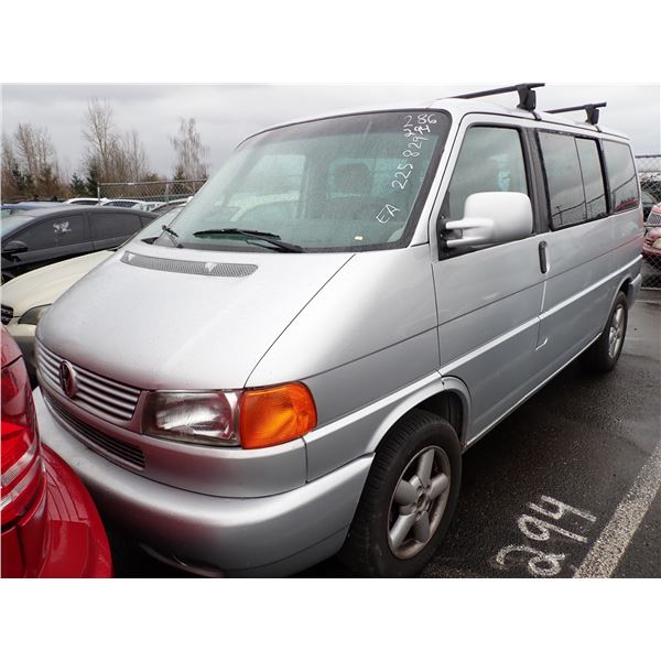 2001 Volkswagen Eurovan