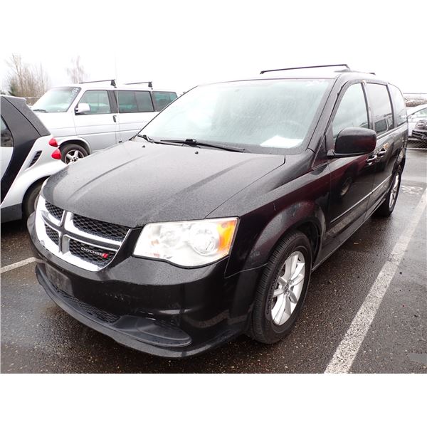 2016 Dodge Grand Caravan