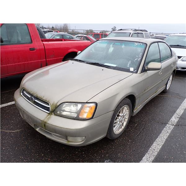 2001 Subaru Legacy