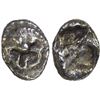 Image 1 : ASIA MINOR: Uncertain Mint, AR hemidrachm (1.54g), ca. 500 BC, VF