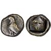 Image 1 : ASIA MINOR: Uncertain Mint, AR hemiobol (0.27g), ca. 5th century BC, VF