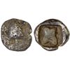 Image 1 : ASIA MINOR: Uncertain Mint, AR hemiobol (0.24g), 5th century BC, VF