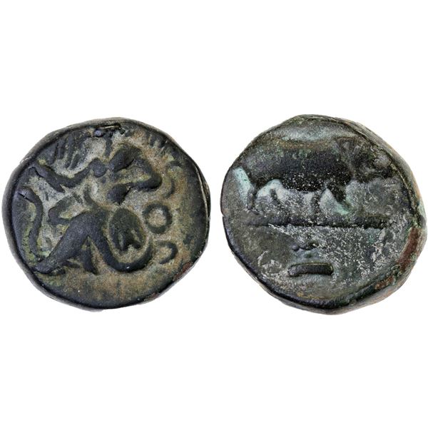 ATTICA: Athens, AE14 (3.45g), ca. 360-335 BC, VF