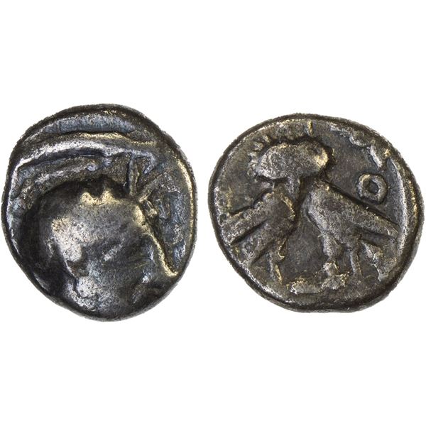 ATTICA: Athens, AR obol (1.28g), ca. 353-294 BC, F-VF