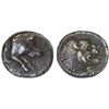 Image 1 : BACTRIA: Uncertain Ruler, AR hemidrachm (1.08g), ca. 4th century BC, F-VF