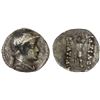 Image 1 : BACTRIA: Eukratides I Megas, ca. 170-145 BC, AR obol (0.37g), VF