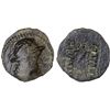 Image 1 : BACTRIA: Eukratides I Megas, ca. 170-145 BC, AR obol (0.55g), VF