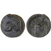 Image 1 : BOSPOROS: Pantikapaion, AE17 (4.62g), ca. 325-310 BC, Choice VF