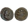Image 1 : BOSPOROS: Sauromates II, ca. 174-210 AD, AE 48 units (6.23g), VF-XF