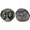 Image 1 : CARIA: Uncertain Mint, AR tetartemorion (0.33g), ca. 500-450 BC, F-VF