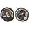 Image 1 : IONIA: Ephesos, AR hemiobol (0.26g), ca. 550-500 BC, F-VF