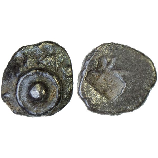IONIA: Erythrai, AR hemiobol (0.44g), ca. 500-480 BC, VF