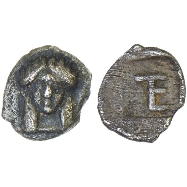 IONIA: Kolophon, AR tetartemarion (0.25g), ca. 500-450 BC, VF