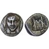 Image 1 : IONIA: Kolophon, AR hemiobol (0.63g), ca. 450-410 BC, VF