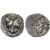 Image 1 : IONIA: Miletos, AR 1/64 stater (0.18g), ca. 550-525 BC, VF