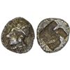 Image 1 : IONIA: Phokaia, AR hemitetartemorion (0.13g), ca. 521-478 BC, VF
