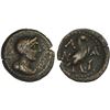 Image 1 : LACONIA: Lakedaimon (Sparta), AE tetrachalkon (3.75g), ca. 48-35 BC, F-VF