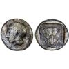 Image 1 : LESBOS: Methymna, AR triobol (hemidrachm) (1.34g), ca. 450-400 BC, F-VF
