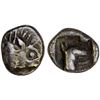 Image 1 : LYCIAN DYNASTS: Uncertain Ruler, AR hemiobol (0.33g), 5th Century BC, VF