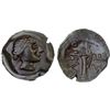Image 1 : SARMATIA: Olbia, AE14 (4.3g), ca. 170-130 BC, Choice VF