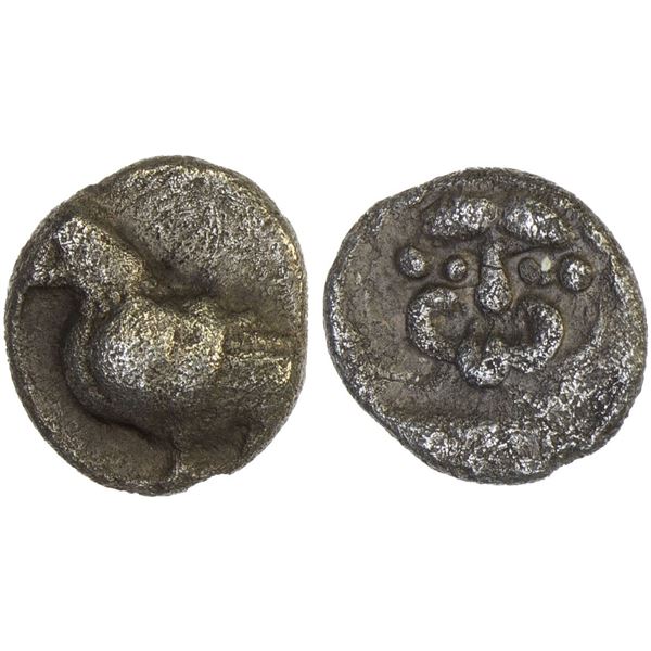 TROAS: Abydos, AR obol (0.77g), ca. 480-450 BC, F-VF