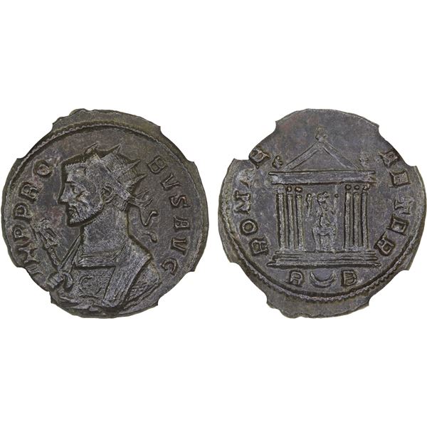 ROMAN EMPIRE: Probus, 276-282 AD, BI antoninianus (3.88g), Rome, NGC XF