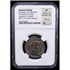 Image 2 : ROMAN EMPIRE: Diocletian, 284-305 AD, silvered BI nummus (9.23g), Heraclea, NGC XF