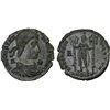 Image 1 : ROMAN EMPIRE: Constantius II, 337-361 AD, silvered AE centenionalis (5.64g), Siscia, 350 AD, XF-AU