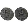 Image 1 : ROMAN PROVINCIAL, SARMATIA: Tyra, Hadrian, 117-138 AD, AE24 (5.41g), F-VF