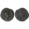 Image 1 : ROMAN PROVINCIAL, SARMATIA: Tyra, Antoninus Pius, 138-161 AD, AE16 (2.09g), Choice VF