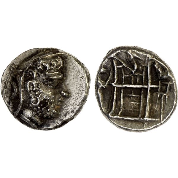 PERSIA: PERSIS KINGDOM: Darev I (Darios), 2nd century BC, AR drachm (4.10g), VF-XF