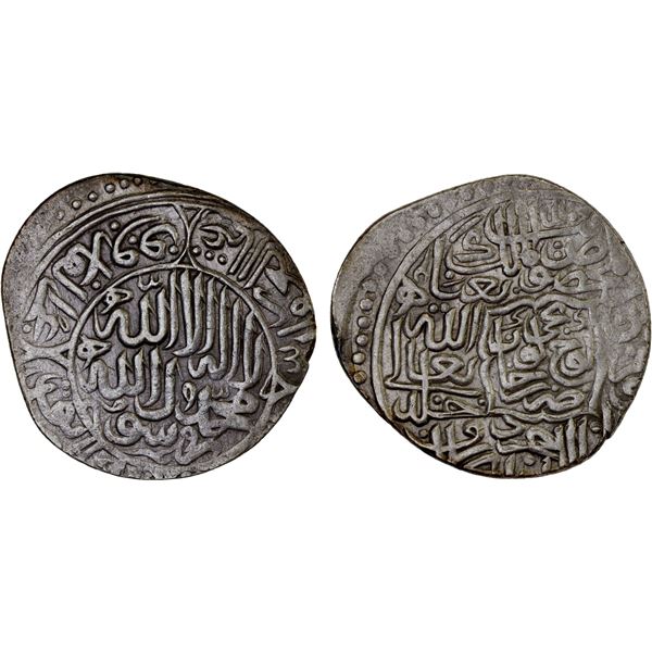 SHAYBANID: Kuchkunji, 1510-1531, AR tanka, Bukhara, ND, choice VF-XF