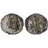 Image 1 : KUSHAN: Kujula Kadphises, ca. 50-90 AD, AR obol (0.48g), Choice VF