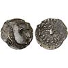 Image 1 : GUPTA: Skandagupta, ca. 448-467, AR drachm (2.38g), GE14x (= 460s AD), VF