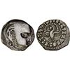 Image 1 : GUPTA: Skandagupta, ca. 448-467, AR drachm (2.23g), GE14x (= 460s AD), VF