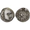 Image 1 : GUPTA: Skandagupta, ca. 448-467, AR drachm (2.37g), GE14x (= 460s AD), VF