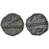 Image 1 : MUGHAL: Akbar I, 1556-1605, AE 1/4 dam (damra) (4.86g), Berar, ND, attractive F-VF