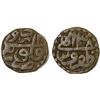 Image 1 : MUGHAL: Akbar I, 1556-1605, AE dam (20.31g), Urdu Zafar Qarin, IE38, VF