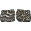 Image 1 : MUGHAL: Akbar I, 1556-1605, AE square 2 tanki (6.21g), NM, IE42, strong VF