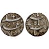Image 1 : MUGHAL: Jahangir, 1605-1628, AR rupee, Qandahar, AH1030 year 16, F-VF