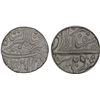 Image 1 : MUGHAL: Jahangir, 1605-1628, AR rupee, Delhi, AH1023 year 8, NGC UNC details