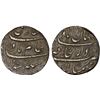 Image 1 : MUGHAL: Shah Alam Bahadur, 1707-1712, AR rupee, Shahjahanabad, AH1120 year 2, VF-XF